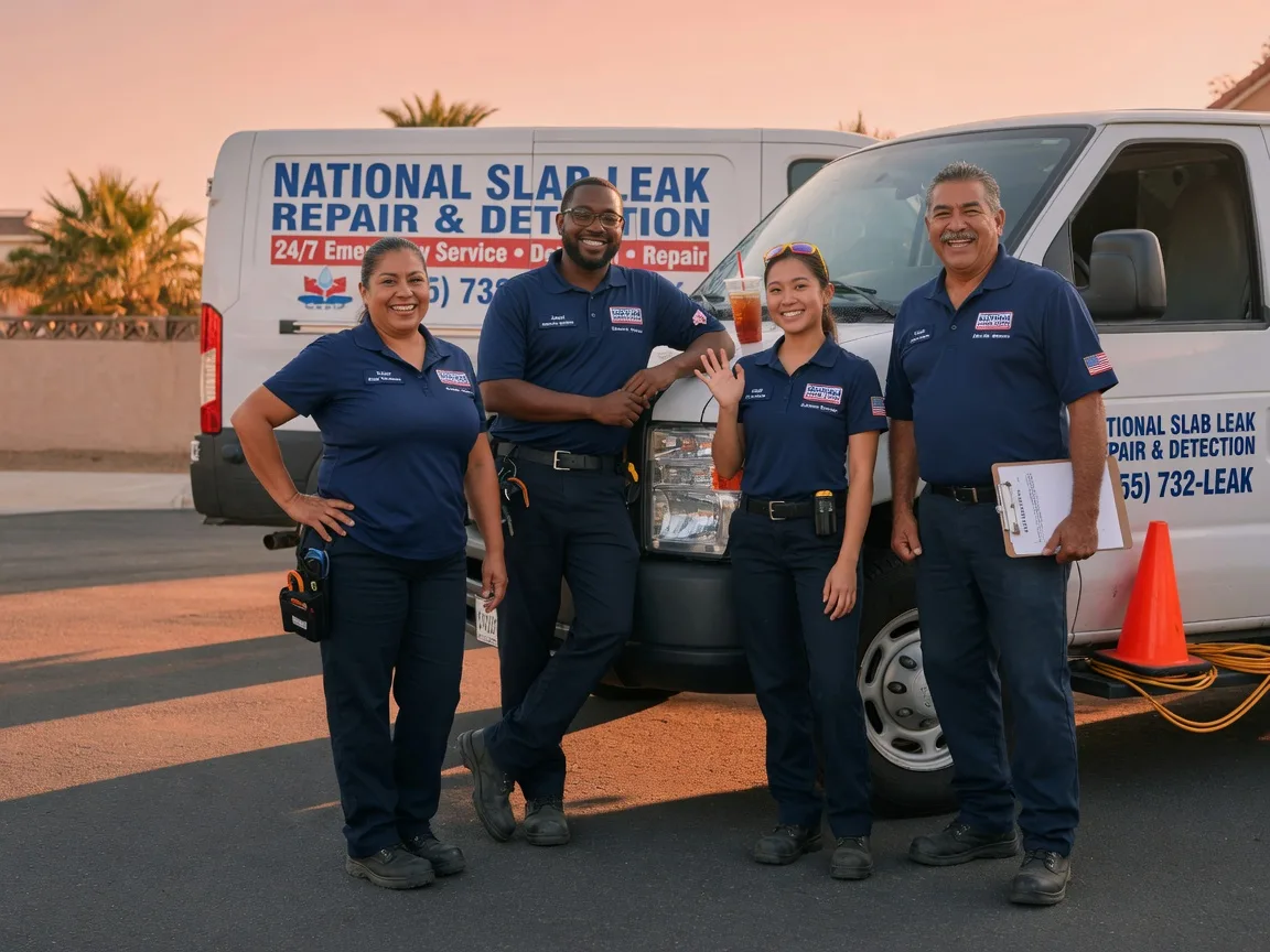 Slab Leak Detection company in College Station, TX