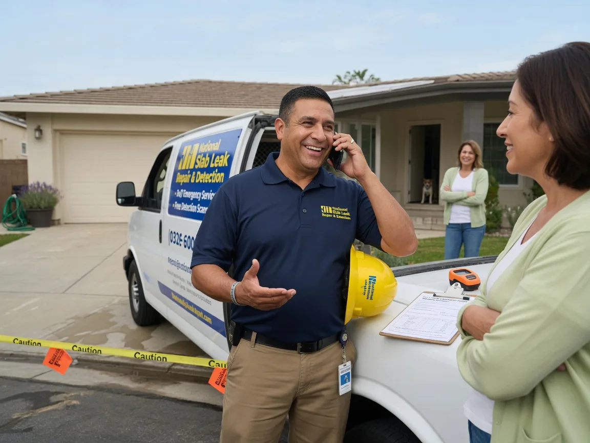 Slab Leak Detection College Station, TX FAQs