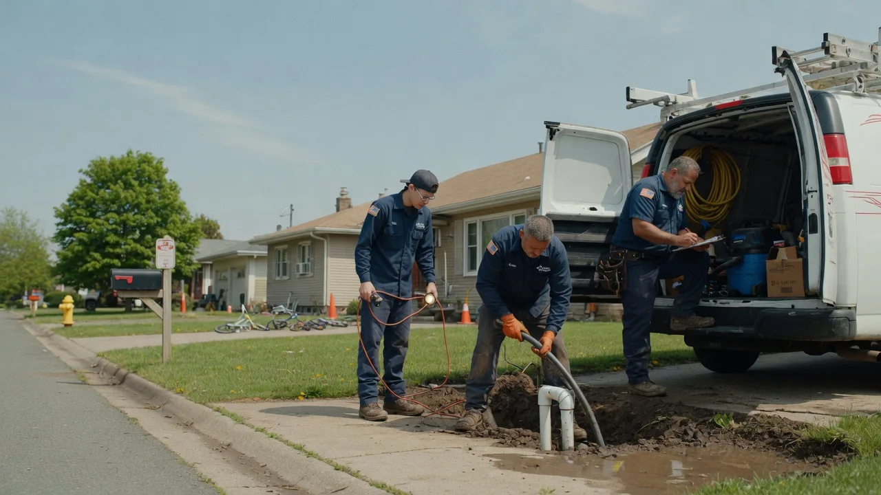 Slab Leak Detection in College Station, TX near me