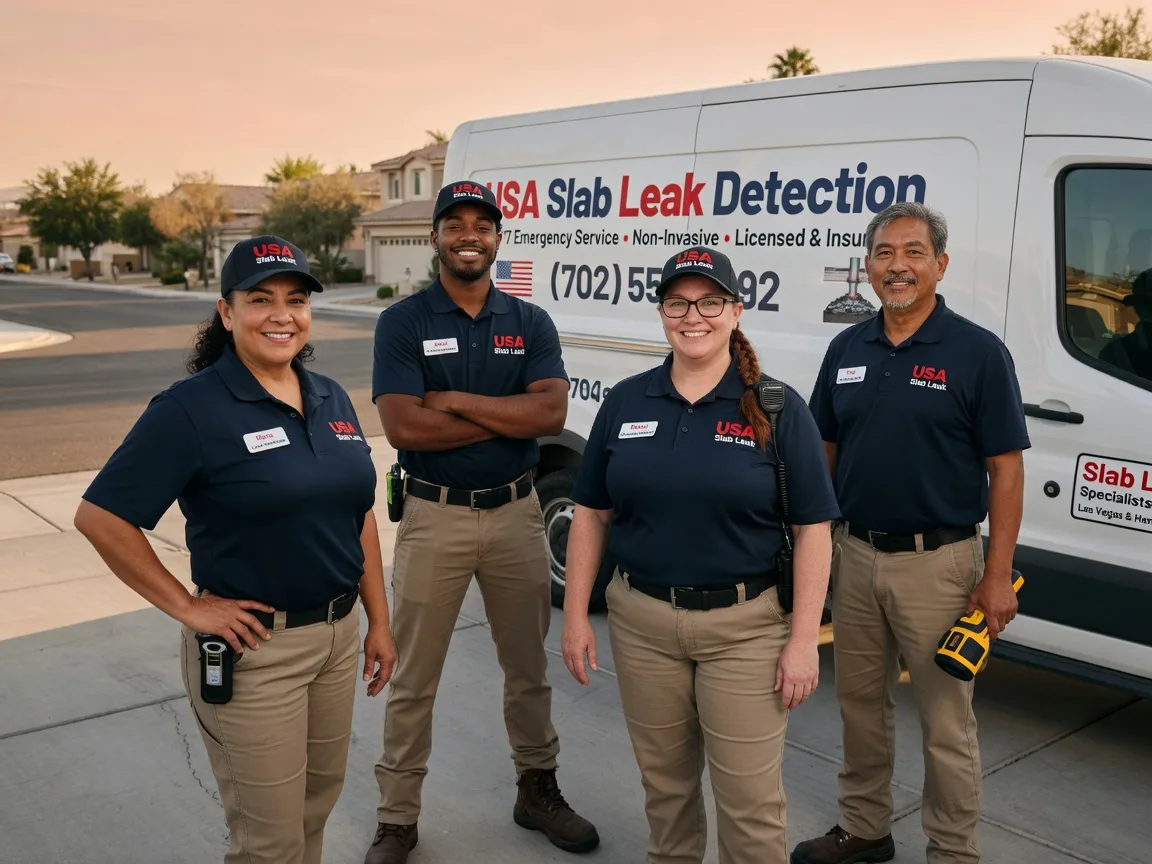 Slab Leak Repair company in College Station, TX